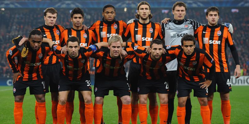 Lịch sử phát triển của đội bóng Shakhtar Donetsk
